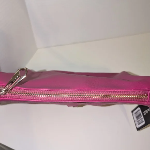 Rampage Faux Leather Pink Purse ... NWT - Picture 8 of 12